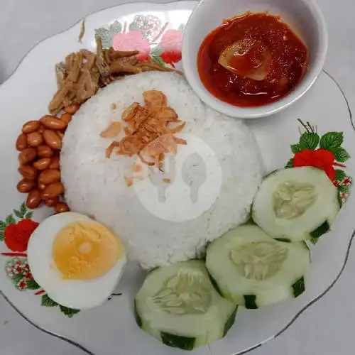 Gambar Makanan Nasi Lemak Opah Dan Es Oyen DKD Handoko 5