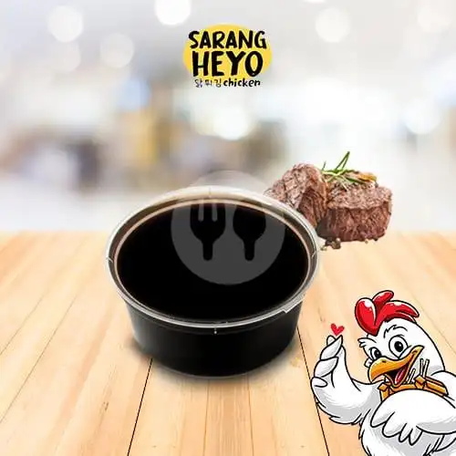 Gambar Makanan Sarangheyo Chicken, Sawah Besar 1