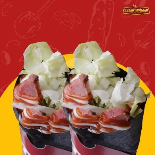 Gambar Makanan Kebab Bosman, Rancaekek 5