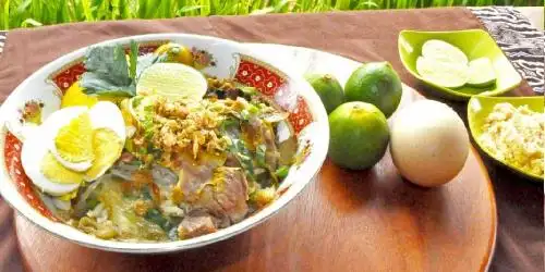 Warung Soto Ayam Surabaya Cak Badri, Ngemplak