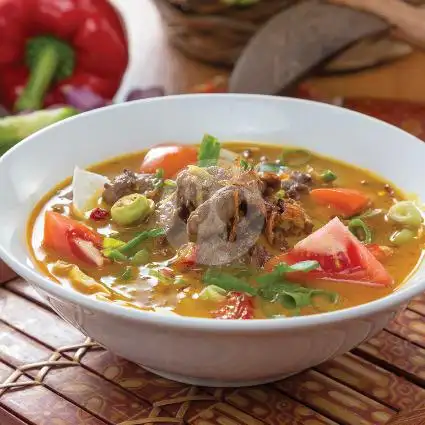 Gambar Makanan Bakso Lapangan Tembak Senayan, Living World Pekanbaru 9