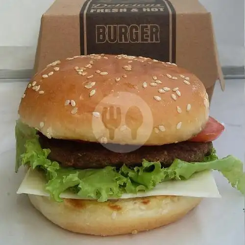Gambar Makanan Burger GOBER FOOD 12
