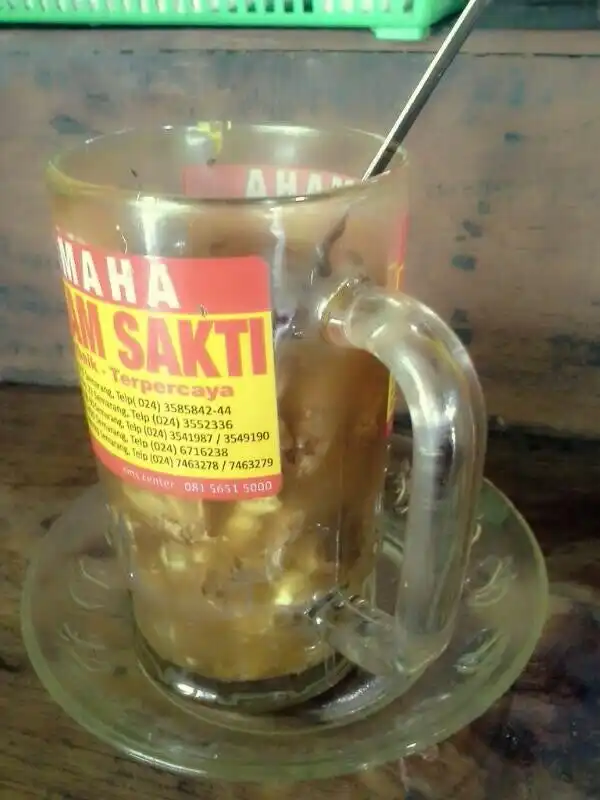 Gambar Makanan Warung wedang Pak Jo ( spesial Jahe rempah ) 16