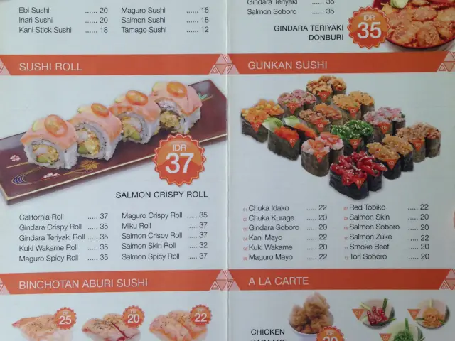 Gambar Makanan Sushi Tora 5
