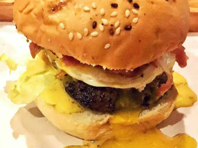 University Burger Food Photo 13
