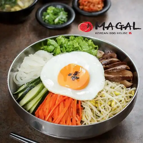 Gambar Makanan Magal Korean BBQ, Living Plaza Balikpapan 15