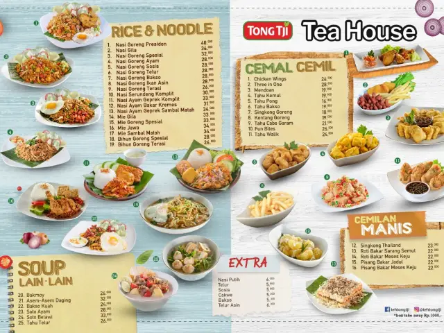 Gambar Makanan Tong Tji Tea House 8