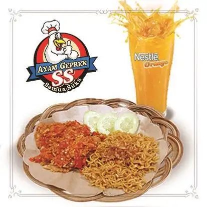 Gambar Makanan SS Fried Chicken Binjai, Simpang Awas 3