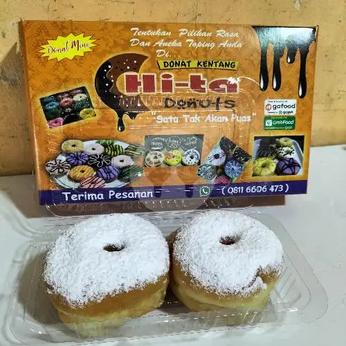 Gambar Makanan Donat Kentang Chi-Ta, Padang Utara 6