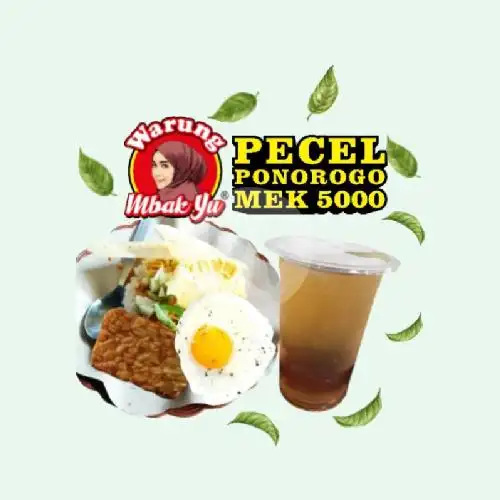 Gambar Makanan Warung Mbakyu Pecel Ponorogo, Blimbing 2