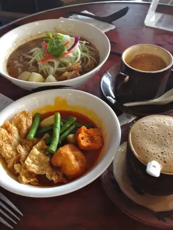 Old Town White Coffee Food Photo 3