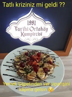 1991 Tarihi Ortaköy Kumpircisi'nin yemek ve ambiyans fotoğrafları 2
