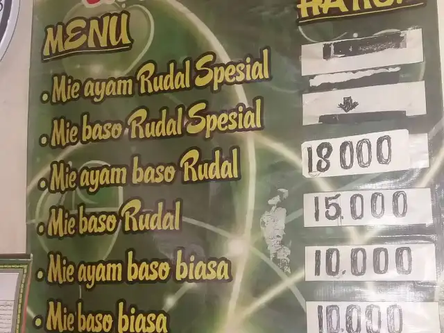 Bakso Rudal Mas Tri