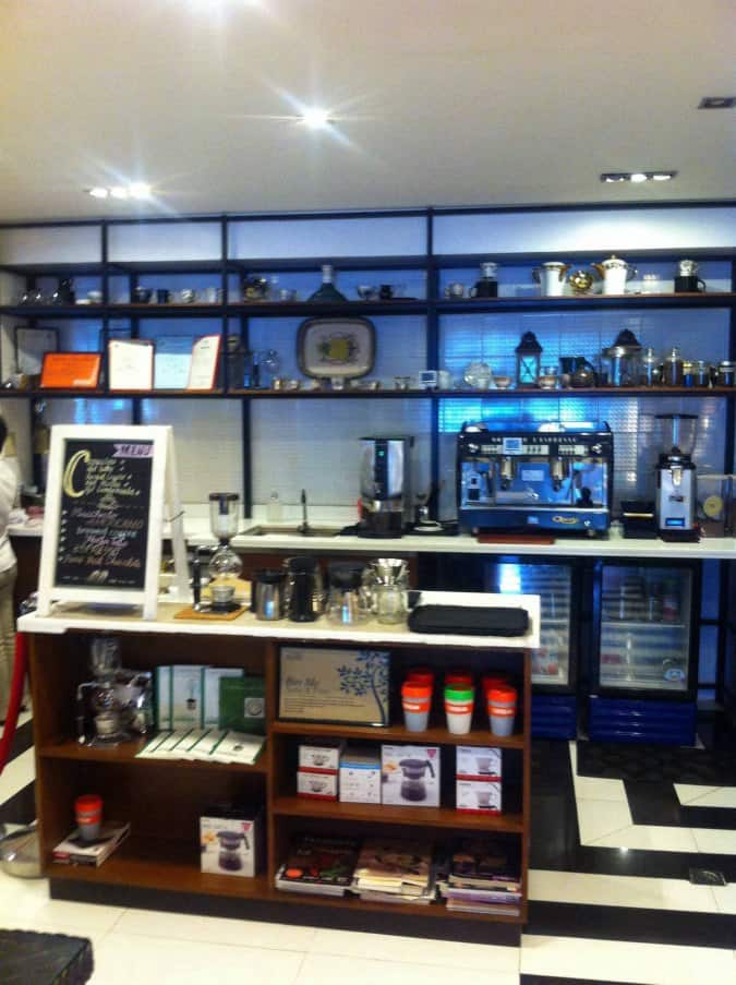 The Coffee Beanery near me in Loyola Heights Discover Cafe food