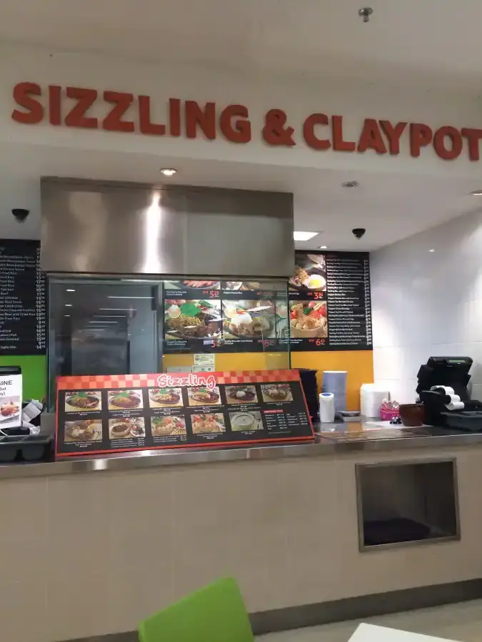 Sizzling & Claypot - Medan Selera