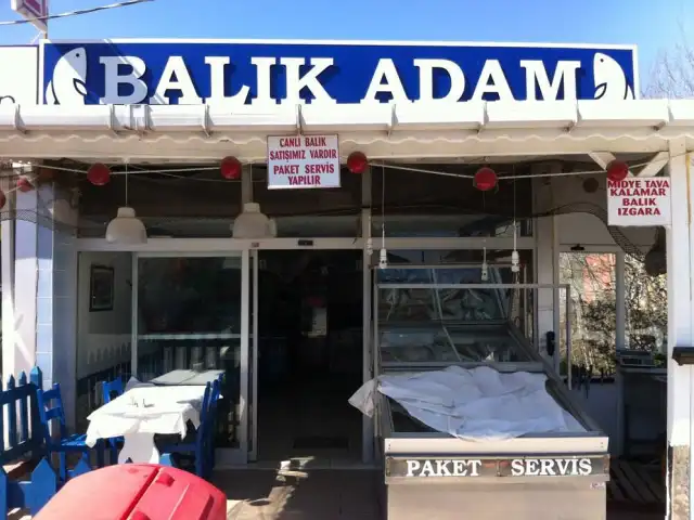 Balık Adam'nin yemek ve ambiyans fotoğrafları 3