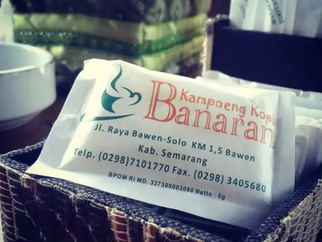 Gambar Makanan Kampoeng Kopi Banaran 9