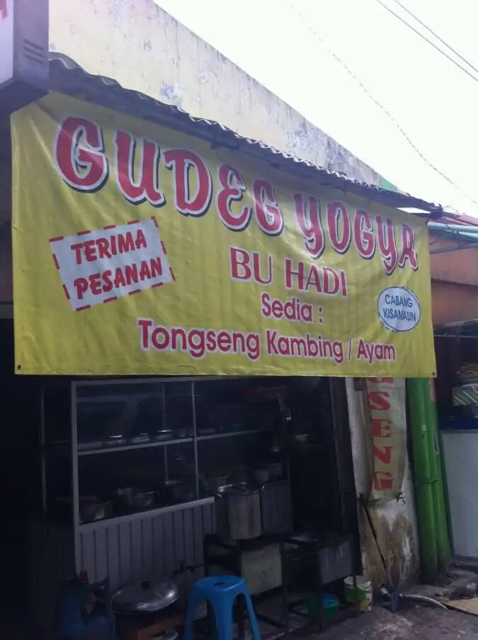 Gudeg Yogya Bu Hadi