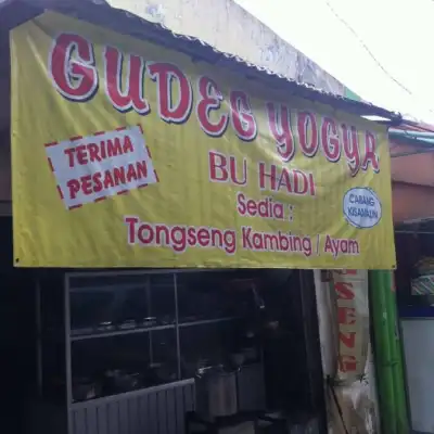 Gudeg Yogya Bu Hadi