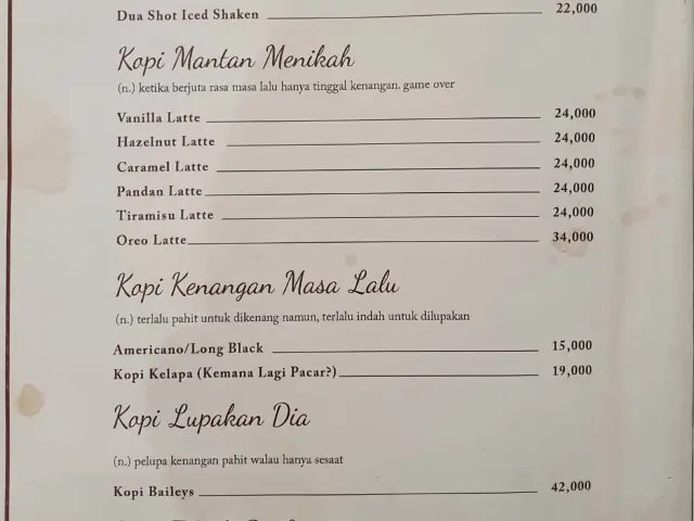 Gambar Makanan Kopi Kenangan 12