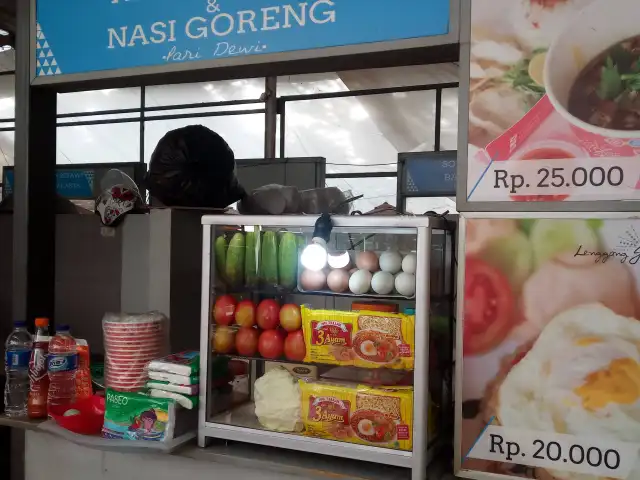 Gambar Makanan Nasi Rawon & Nasi Goreng Pari Dewi 7