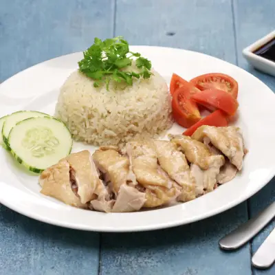 Three B Chicken Rice @ Three B Corner