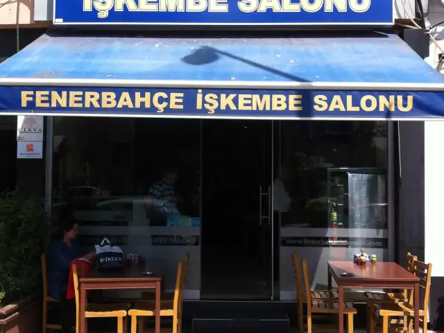 Yeni Fenerbahçe İşkembe Salonu'nin yemek ve ambiyans fotoğrafları 2