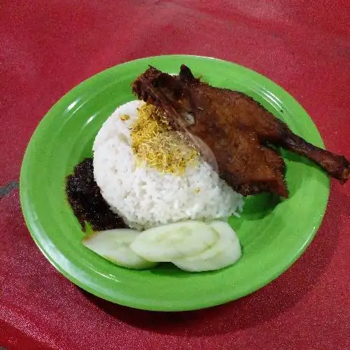 Gambar Makanan Nasi Bebek Madura Cak Rahmat 9