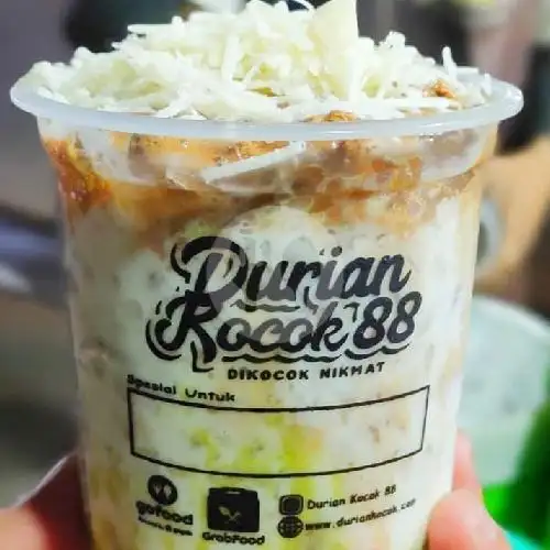 Gambar Makanan Durian Kocok 88 026, Soekarno Hatta 16