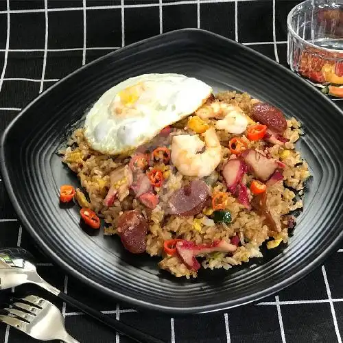 Gambar Makanan Uncle's Taste - Spesial Nasi Goreng, Hayam Wuruk 9