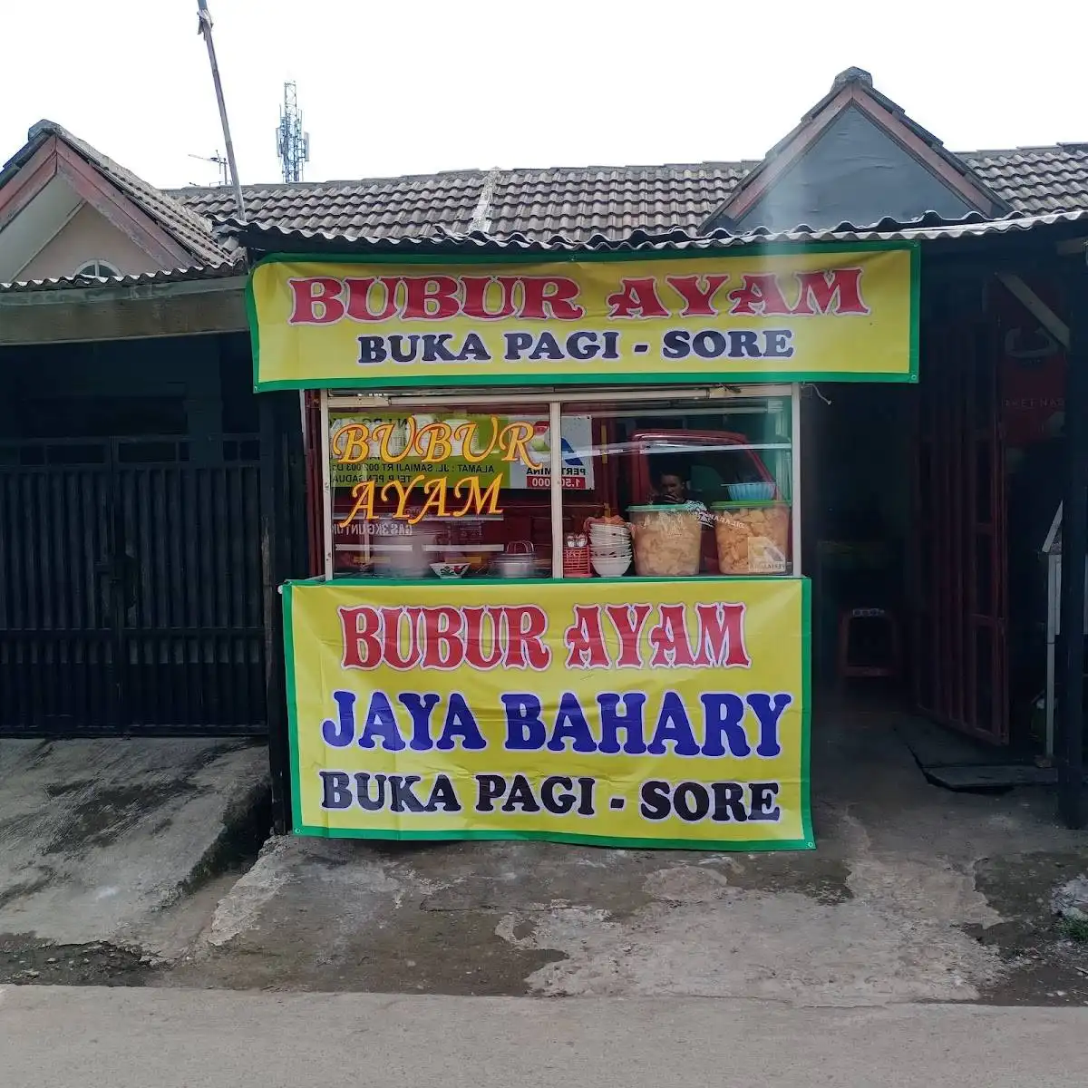 Bubur Ayam Jaya Bahary