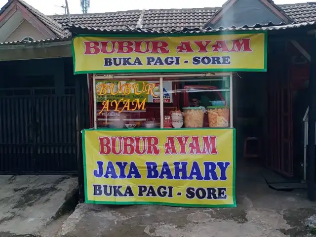 Gambar Makanan Bubur Ayam Jaya Bahary 1