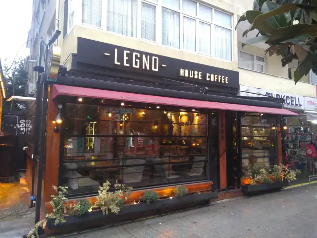 House Legno Coffee'nin yemek ve ambiyans fotoğrafları 2