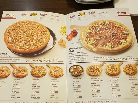 Gambar Makanan Pizza Hut Padjajaran 9