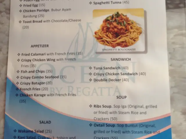 Gambar Makanan Dubai Ocean Cafe 17