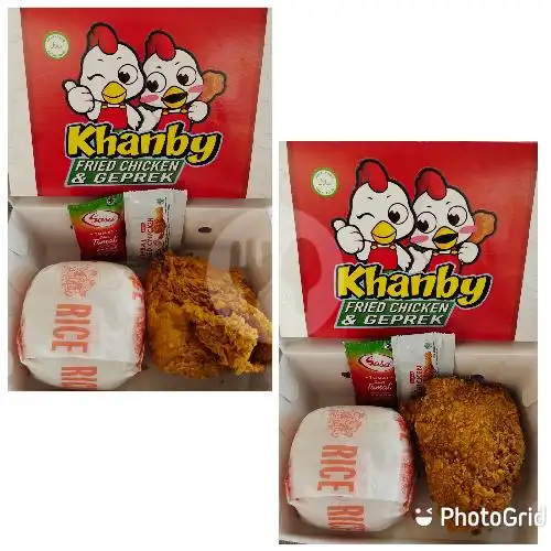 Gambar Makanan Khanby Fried Chicken & Geprek, Kapten Dulasim 6
