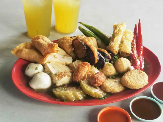 kedai yong tau foo & nasi kukus