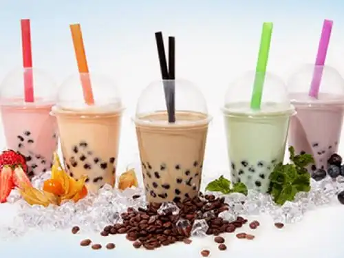 Rinsa POP ICE BOBA dan Juice Buah 