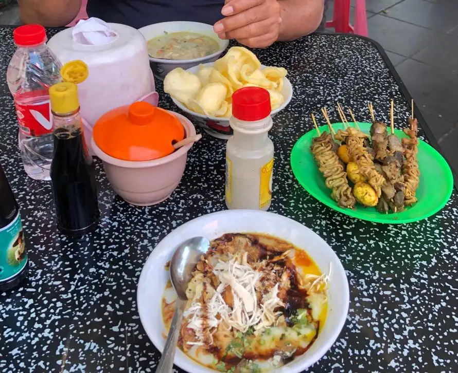 Bubur Ayam Monas