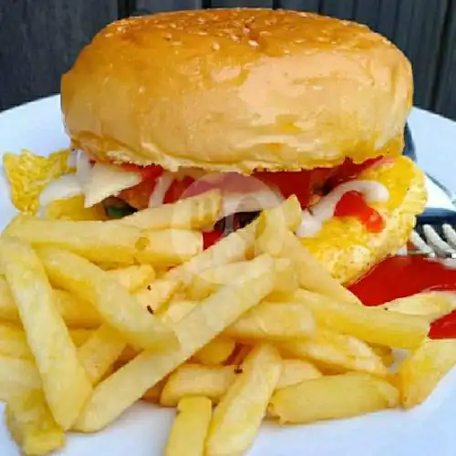 Gambar Makanan Burger dan Kebab Gajayana, Lowokwaru 10