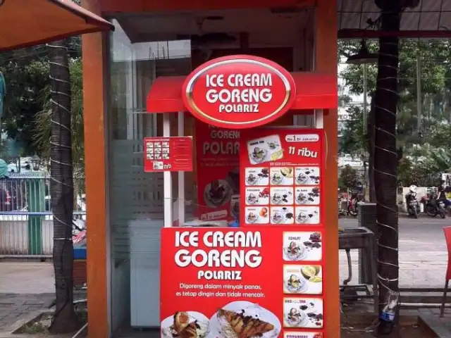 Ice Cream Goreng Polariz