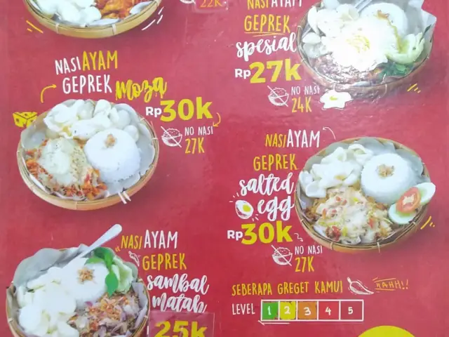 Gambar Makanan Gerobak Ayam Geprek 3