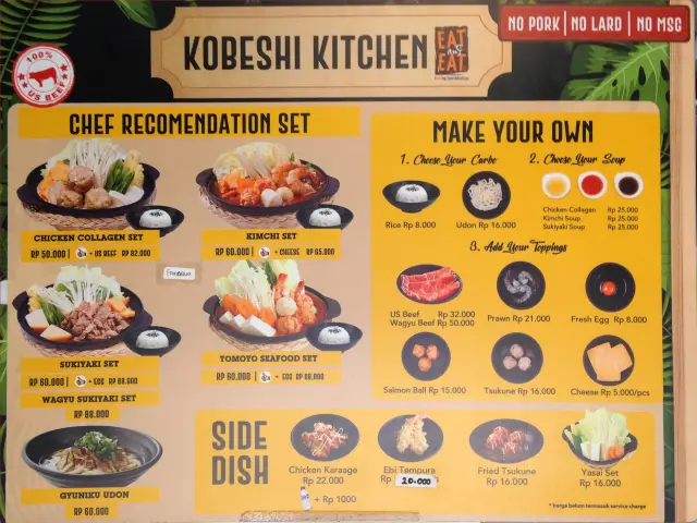 Gambar Makanan Sukiyaki by Kobeshi Kitchen 1