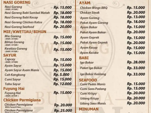 Gambar Makanan Warung Makan Bu Yuda Kapal 2