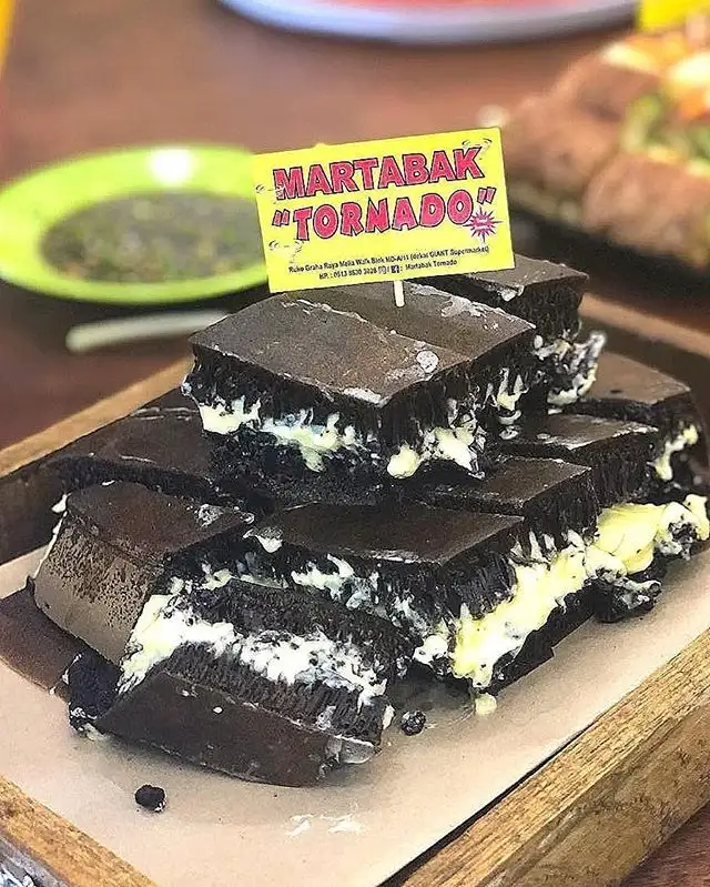 Martabak Tornado