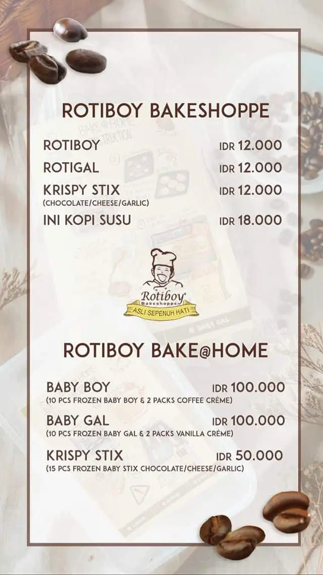 Roti Boy Terminal 2D