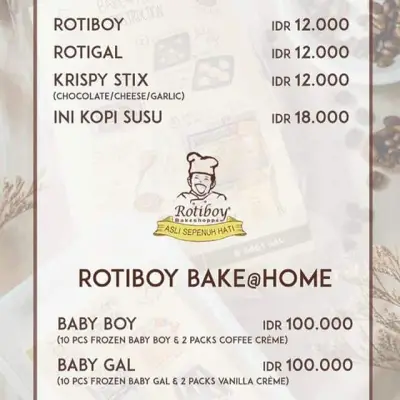 Roti Boy Terminal 2D