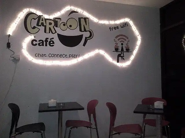 Gambar Makanan Cartoon cafe 13