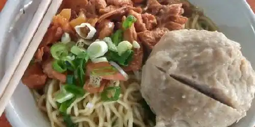 Mie Ayam & Bakso "Pak Pon" Solo Cabang Mako Brimob, Batam Kota