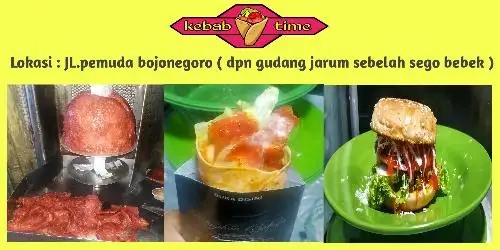 Kebab Time, Bojonegoro Kota